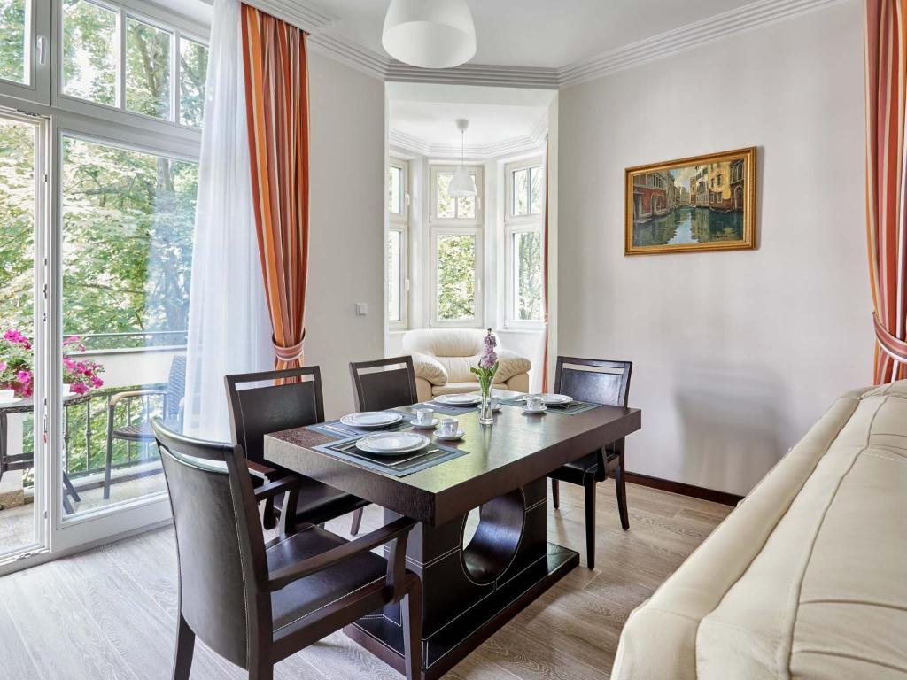 Posezení v ubytování Apartment Villa Dionysus
