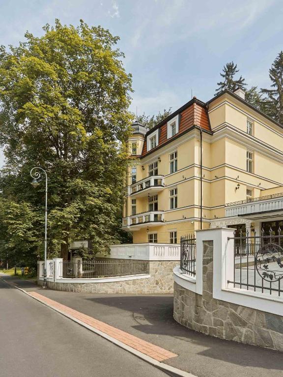 Budova, kde se apartmán nachází