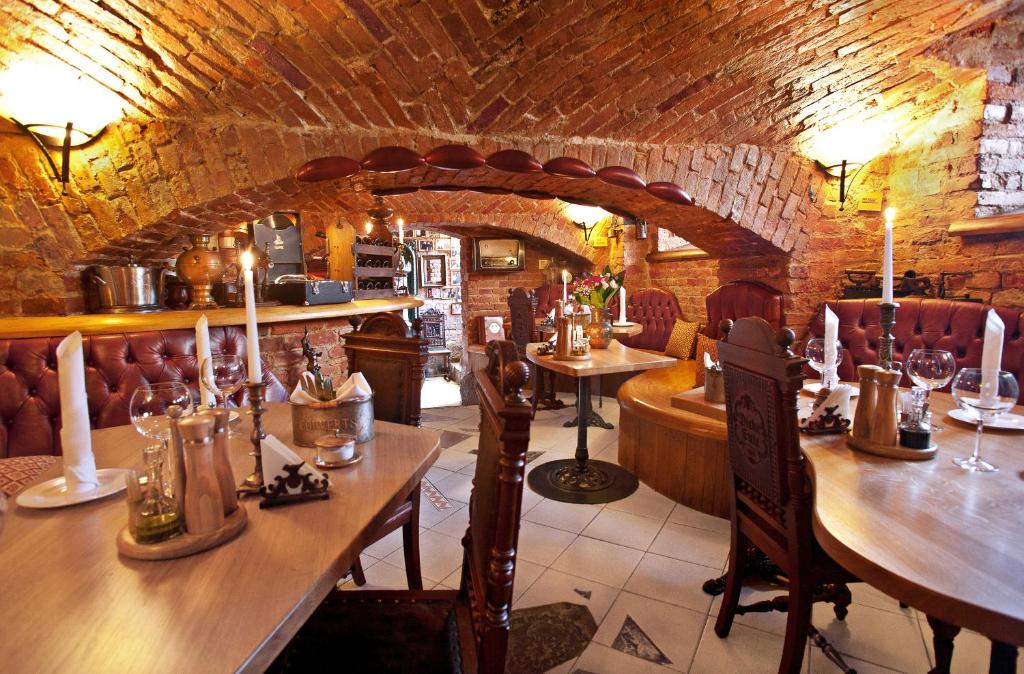 Restaurace v ubytování Aparthotel Stora Antis