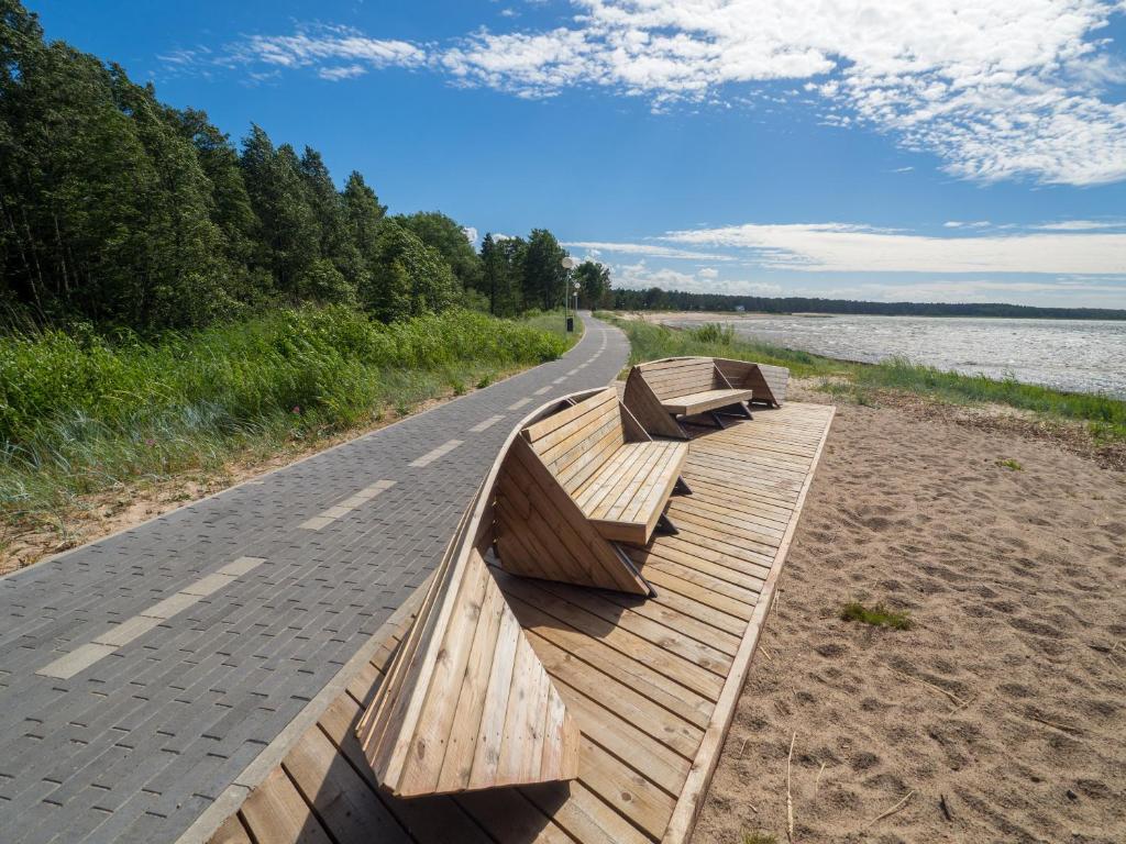 Loodusmaastik külalistemaja lähedal