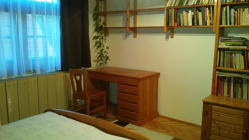 Knihovna v penzionu