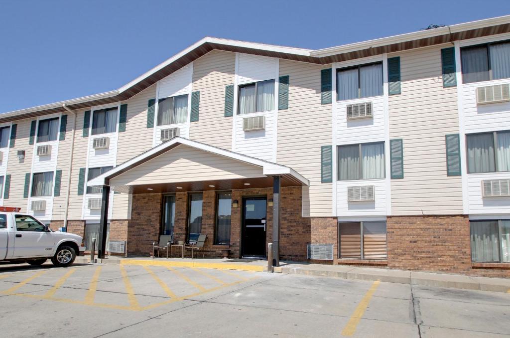 Budova, kde se motel nachází
