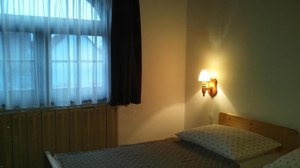 Postel nebo postele na pokoji v ubytování Frutta Villa