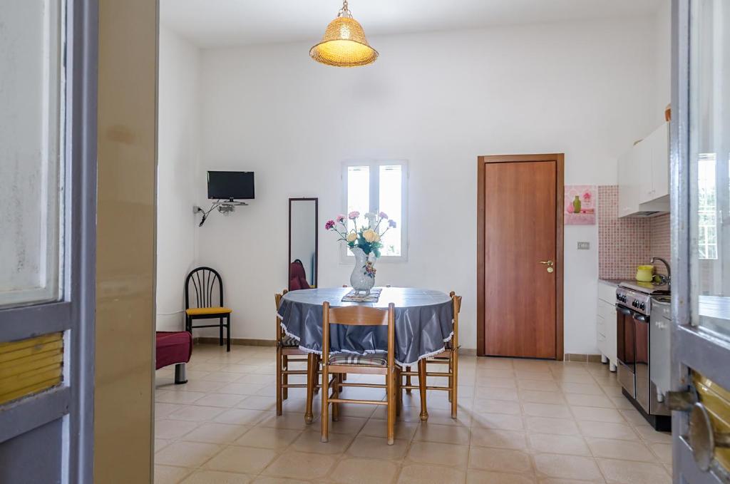 A kitchen or kitchenette at Corte Regina