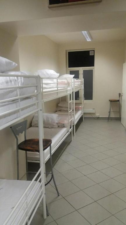 Postel nebo postele na pokoji v ubytování O Brian Gjestehus