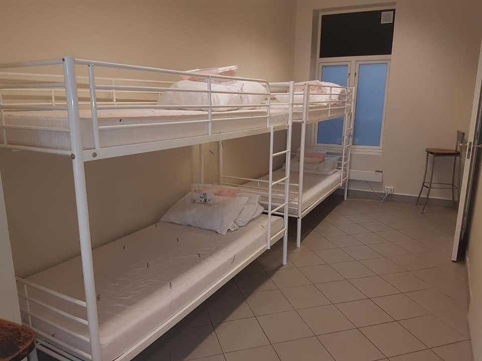 Postel nebo postele na pokoji v ubytování O Brian Gjestehus
