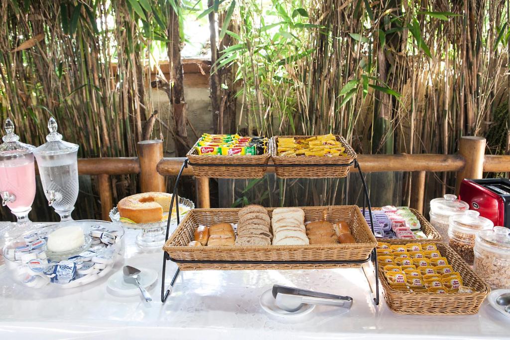 Comida in lodge ou em algum lugar perto