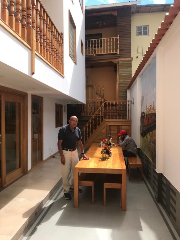 Hosté ubytování Community Hostel Alausi