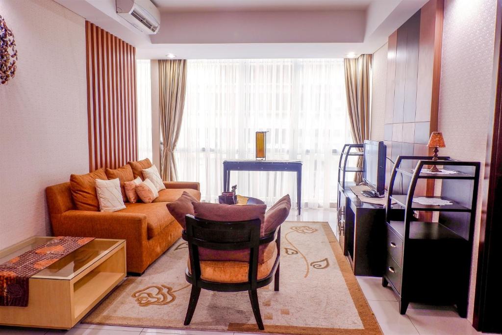 2br Cozy Pool View Kemang Village Residence Apartment By Travelio Jakarta Indonesia Booking Com