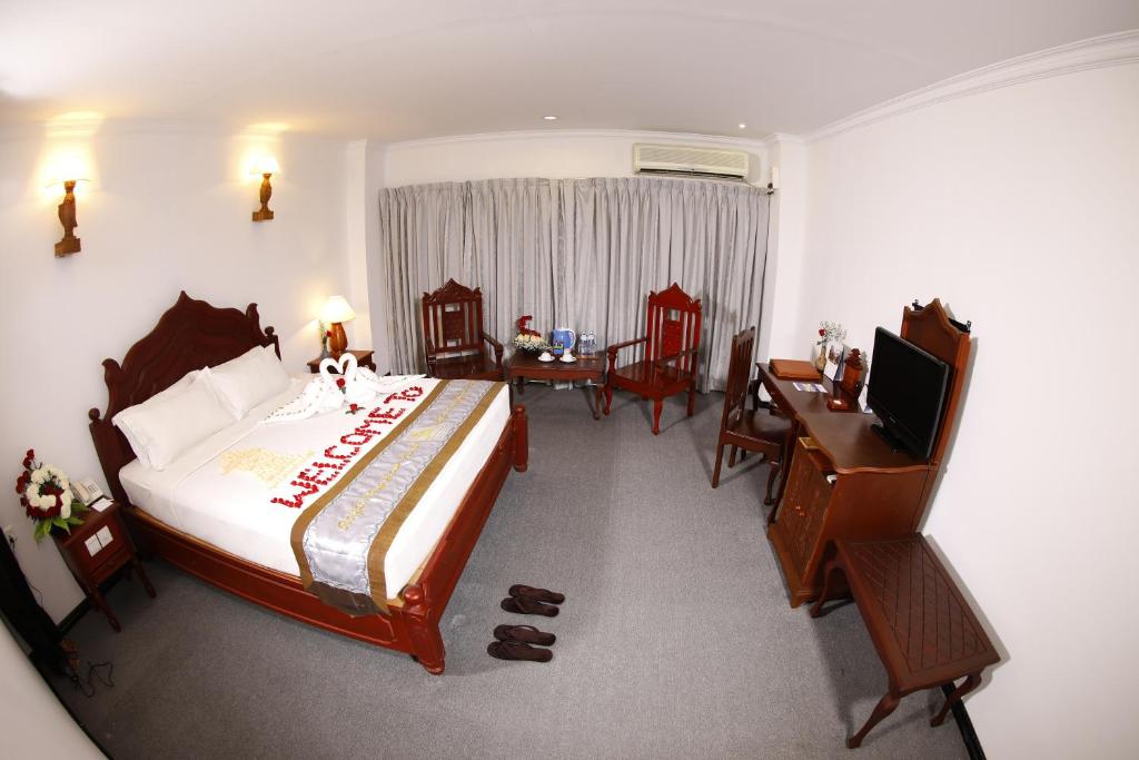 KMA NAYPYITAW Hotel - Chambre Double Ou Jumelle De Luxe