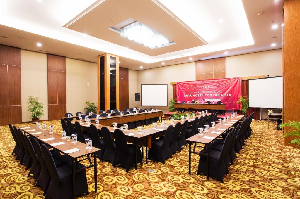 Ärikülastajate ala ja/või konverentsiruum majutusasutuses Tara Hotel Yogyakarta