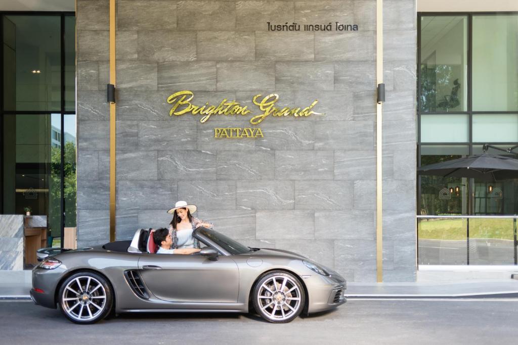 Brighton Grand Hotel Pattaya - SHA Extra Plus - Resim 28