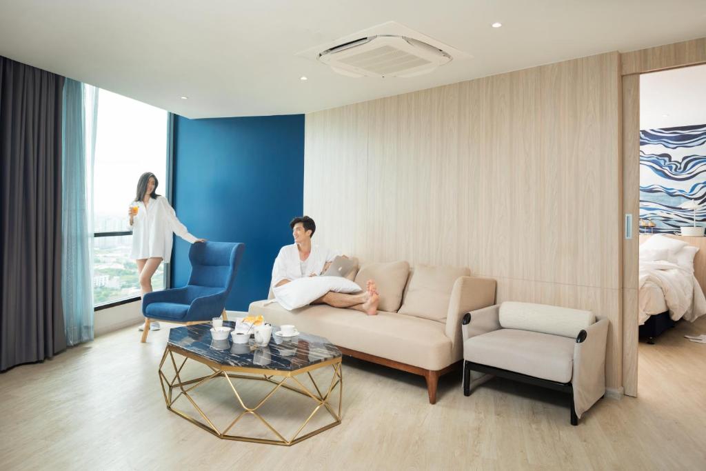 Brighton Grand Hotel Pattaya - SHA Extra Plus - Resim 30