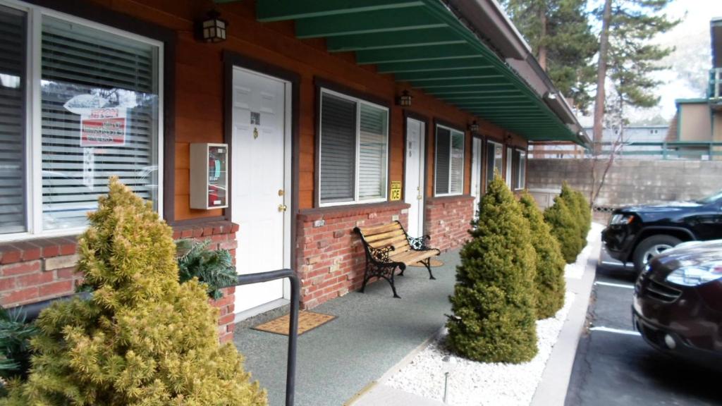 Budova, kde se motel nachází