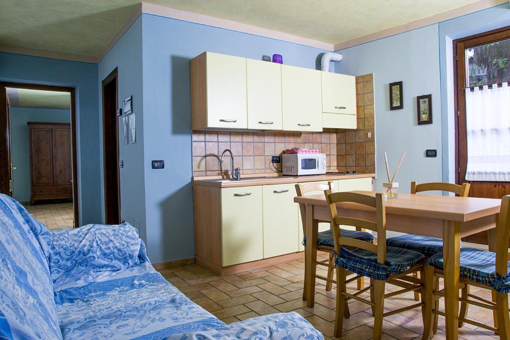 Kuchnia lub aneks kuchenny w obiekcie Corte Fattori