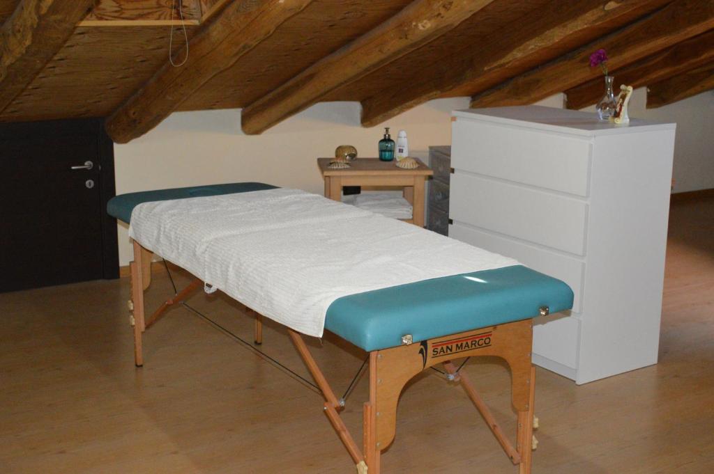 Lázně a/nebo wellness v ubytování Cliobb