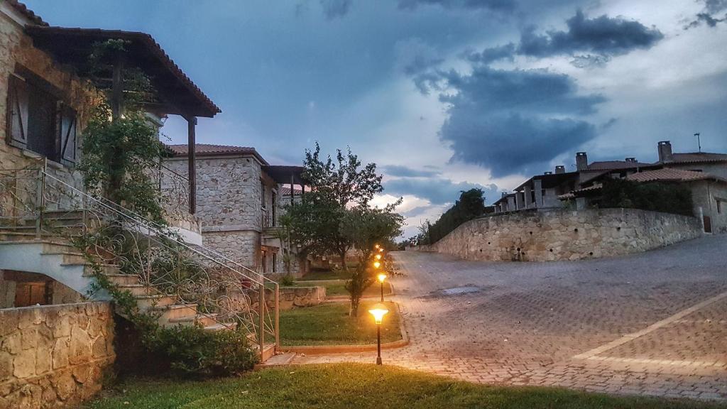 Budova, v ktorej sa vila nachádza
