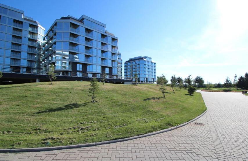 Gallery image of Apartamentai Elija Sventoji in Šventoji