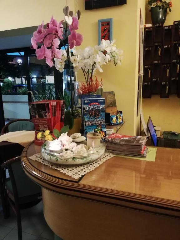 Fotografie z fotogalerie ubytování Hotel Sirena v destinaci Pineto