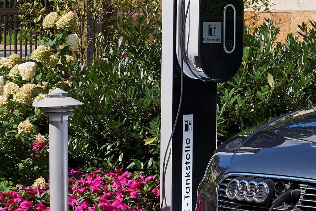 Hotel Schloss Eckberg - Resim 35