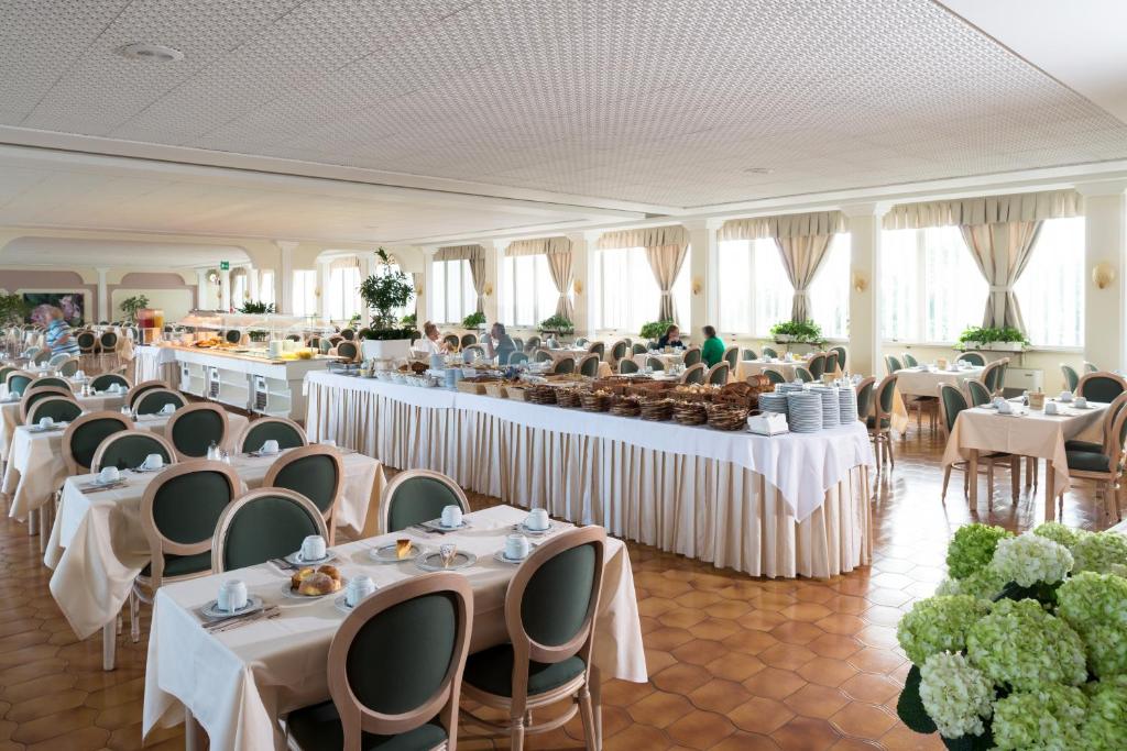 Restaurace v ubytování Hotel Apollo Terme