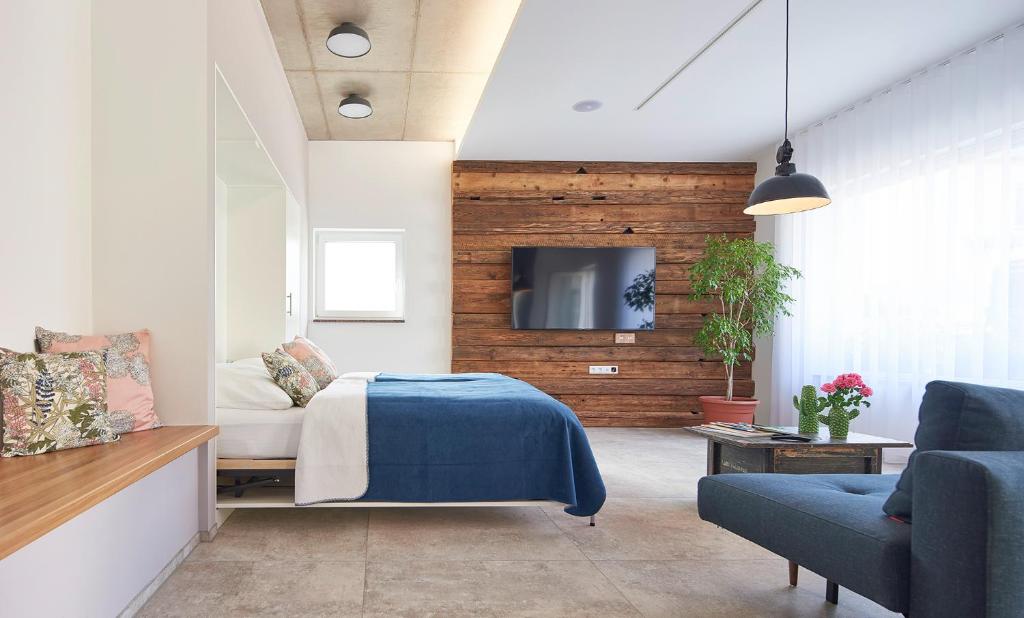 Bei Meyers Schlafen & Feiern - Double Room With Private External Bathroom