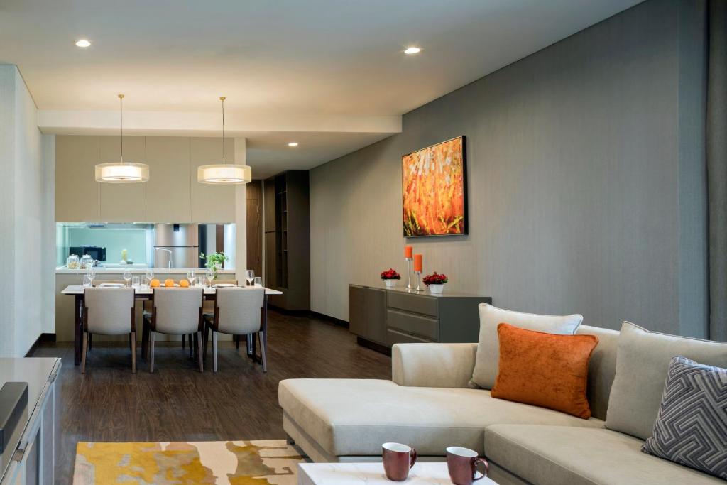 Phòng Grand 3 Phòng Ngủ Với 1 Lần Được Cấp Miễn Phí Đồ Trong Minibar