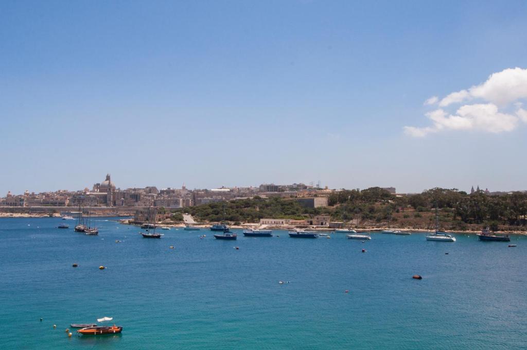 Sliema Hotel by ST Hotels - Standard Double Or Twin Room With Sea View