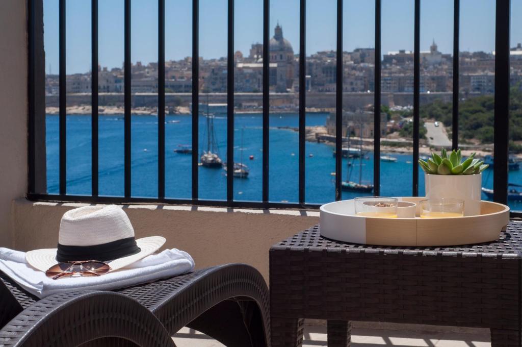 Sliema Hotel by ST Hotels - Superior Double Or Twin Room With Sea View