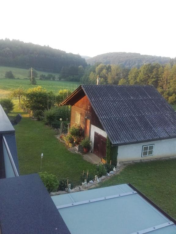 Příroda nedaleko apartmánu