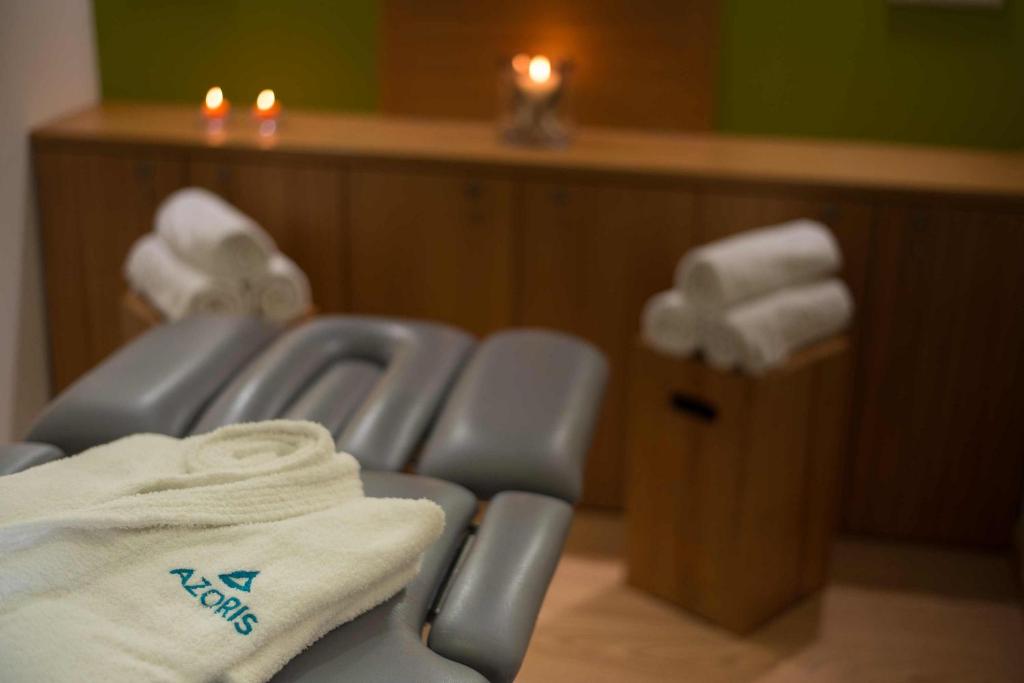 Lázně a/nebo wellness v ubytování Azoris Angra Garden – Plaza Hotel