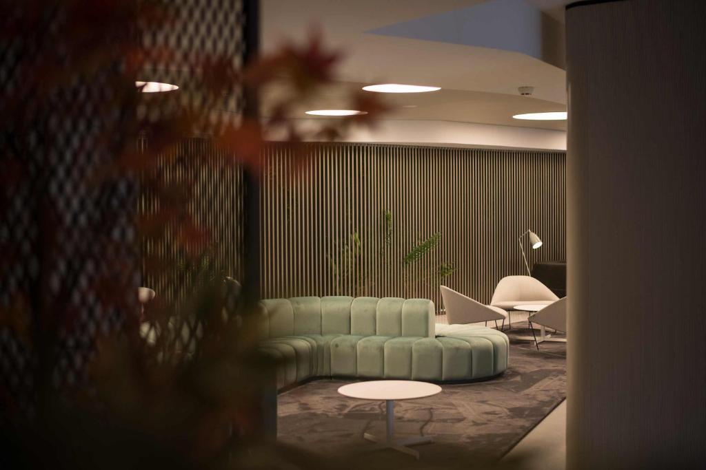 Posezení v ubytování Azoris Angra Garden – Plaza Hotel