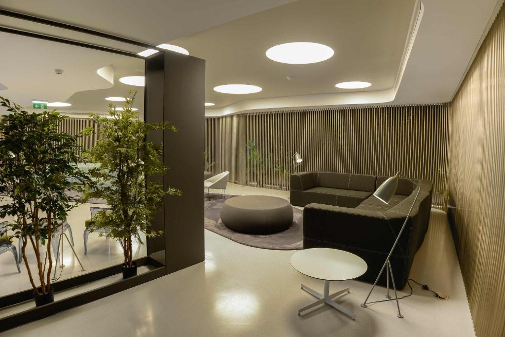 Posezení v ubytování Azoris Angra Garden – Plaza Hotel