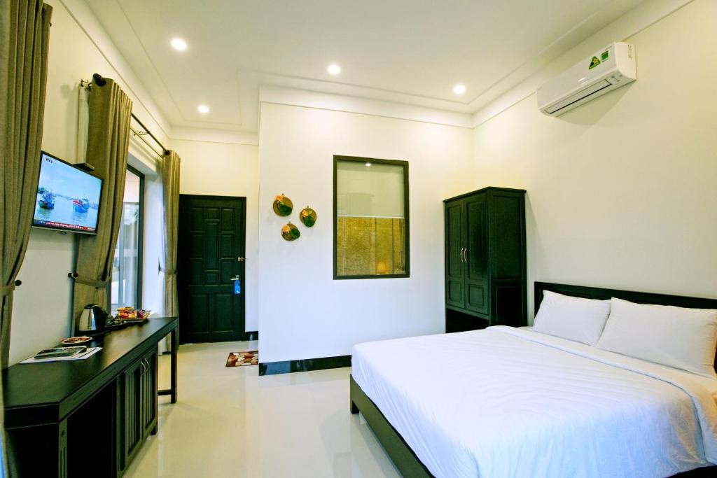 Zen Hoian Villa - Habitación Estándar Con Cama Queen