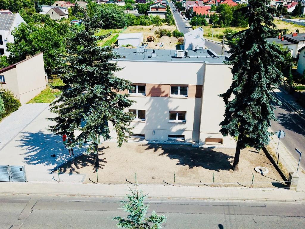 Budova, v ktorej sa apartmán nachádza