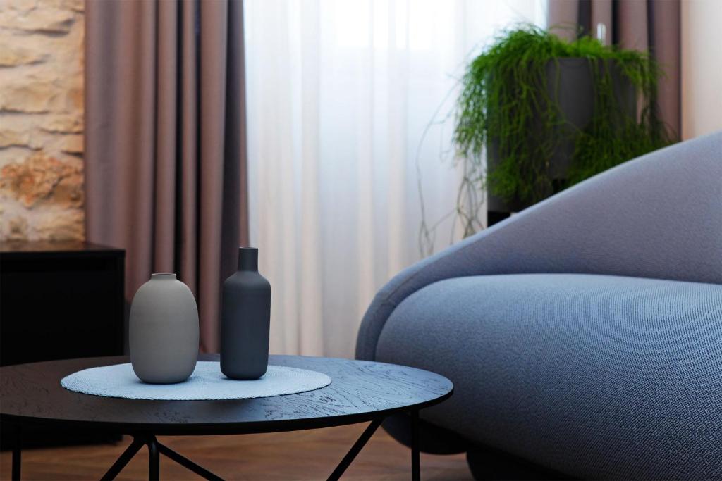 Posezení v ubytování Boutique rooms Kastel Ismaeli