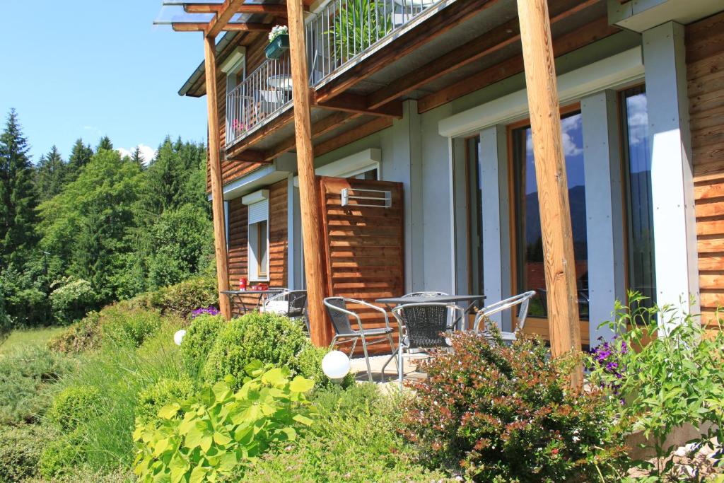 Zahrada ubytování Apartmentshaus Dual -1