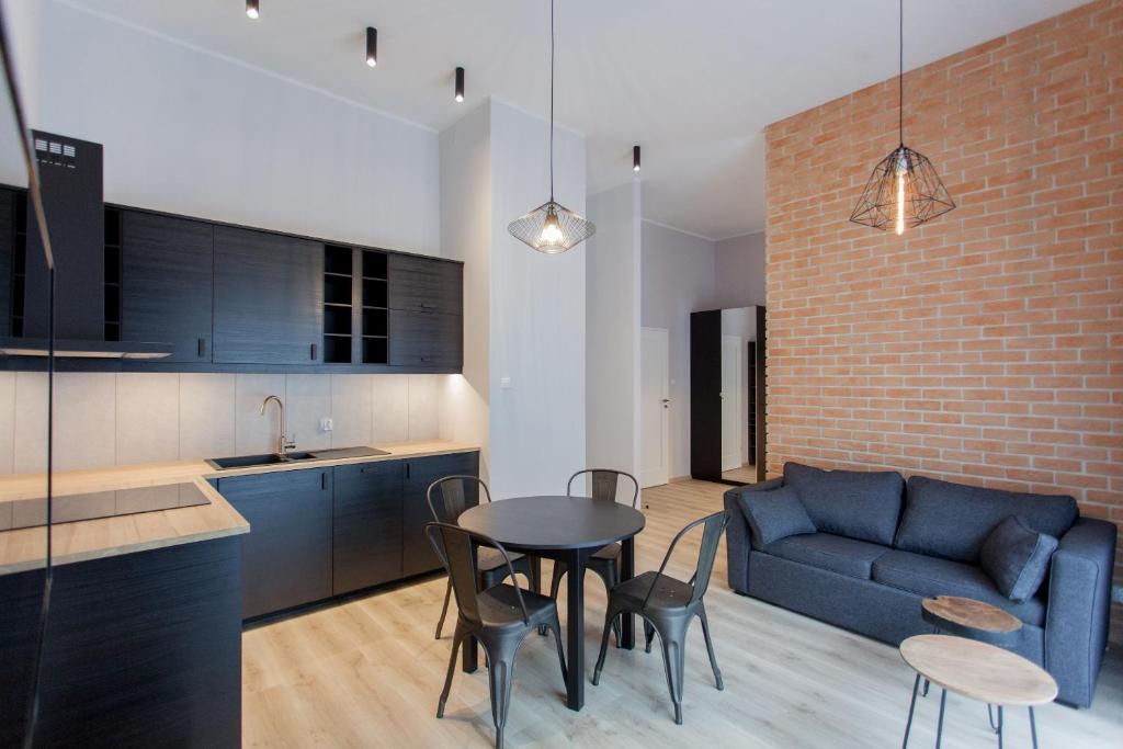 GRANO APARTMENTS Gdańsk Nowa Motława SPA & Wellness - Deluxe Studio Apartment With Swimming Pool Access