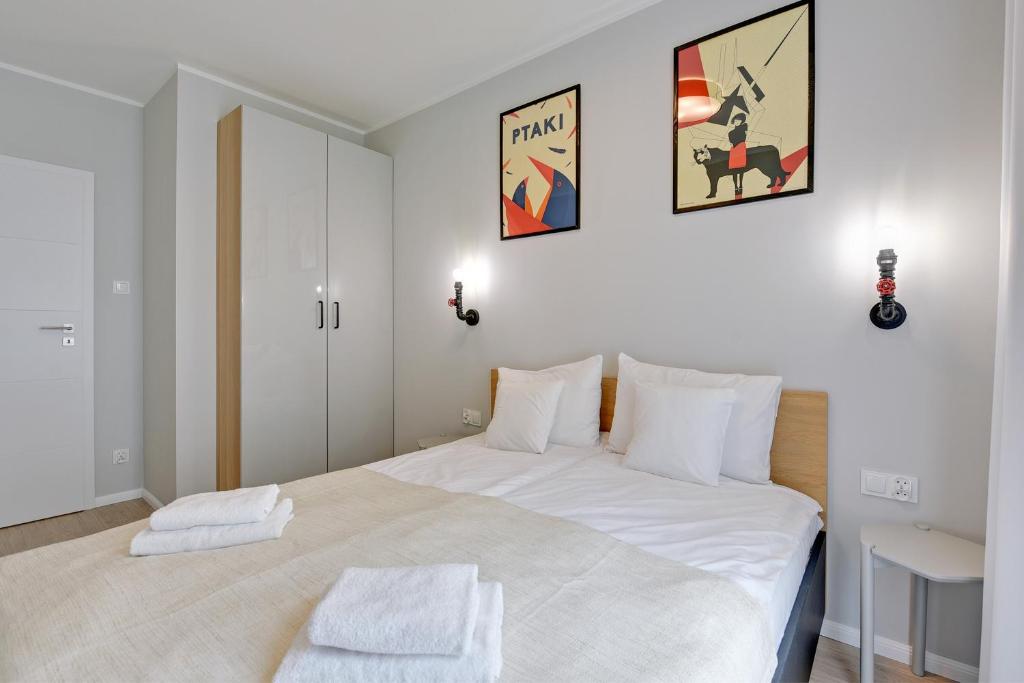 GRANO APARTMENTS Gdańsk Nowa Motława SPA & Wellness - 豪华两卧室公寓，带游泳池进入
