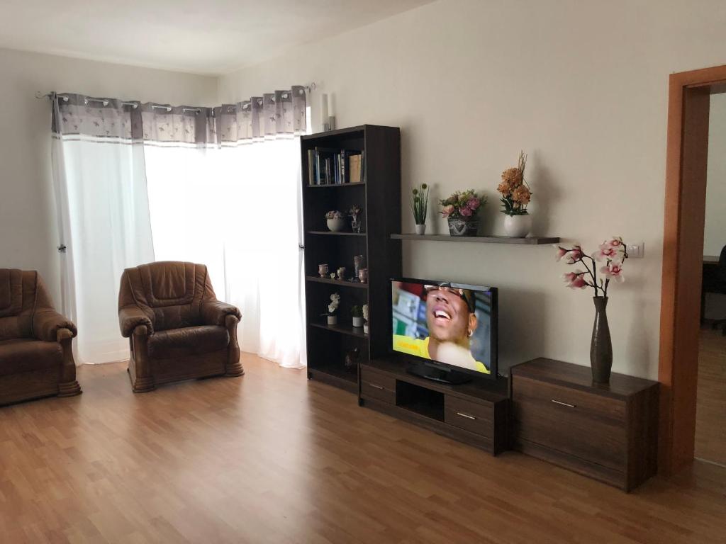 Posezení v ubytování Apartman c.8 Magnolie