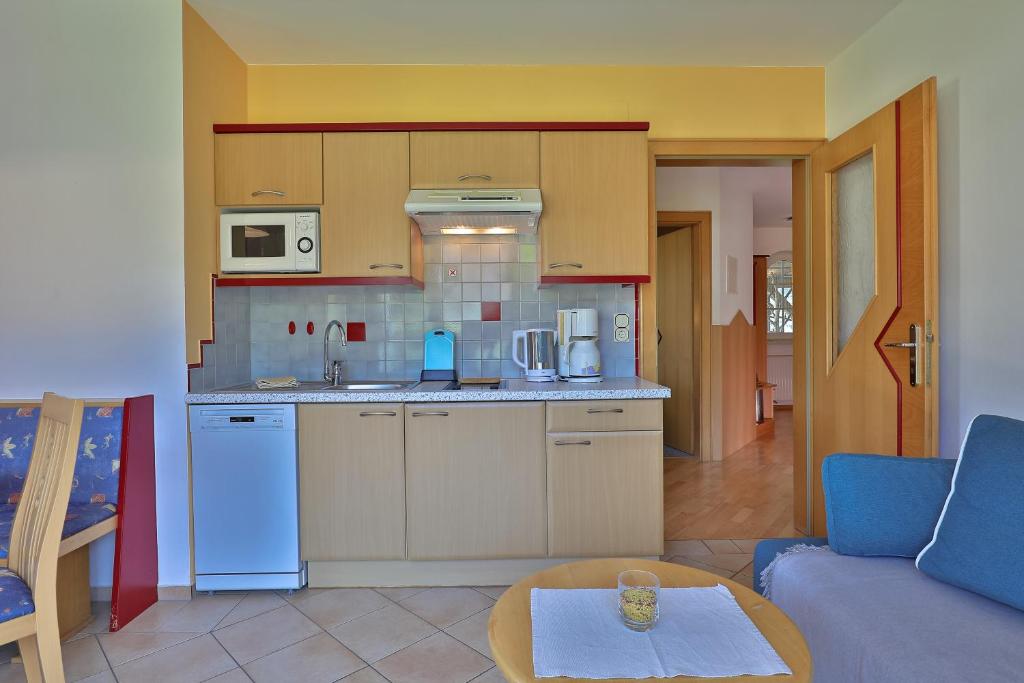 Hotel Garni Zerza - Appartement (2 Volwassenen + 2 Kinderen)