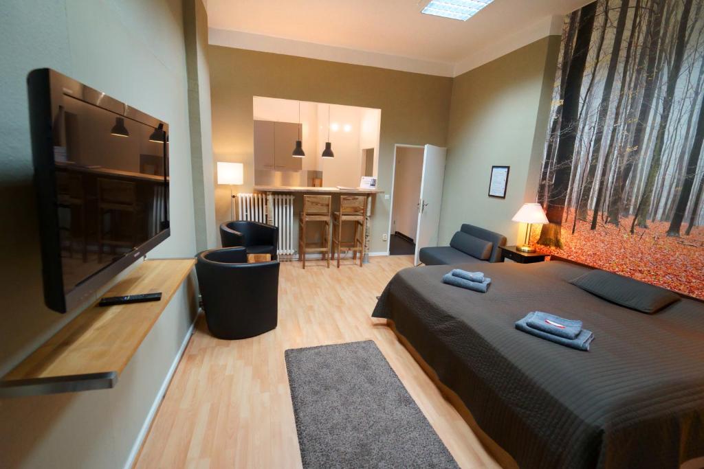 Planet Berlin City Apartments - 