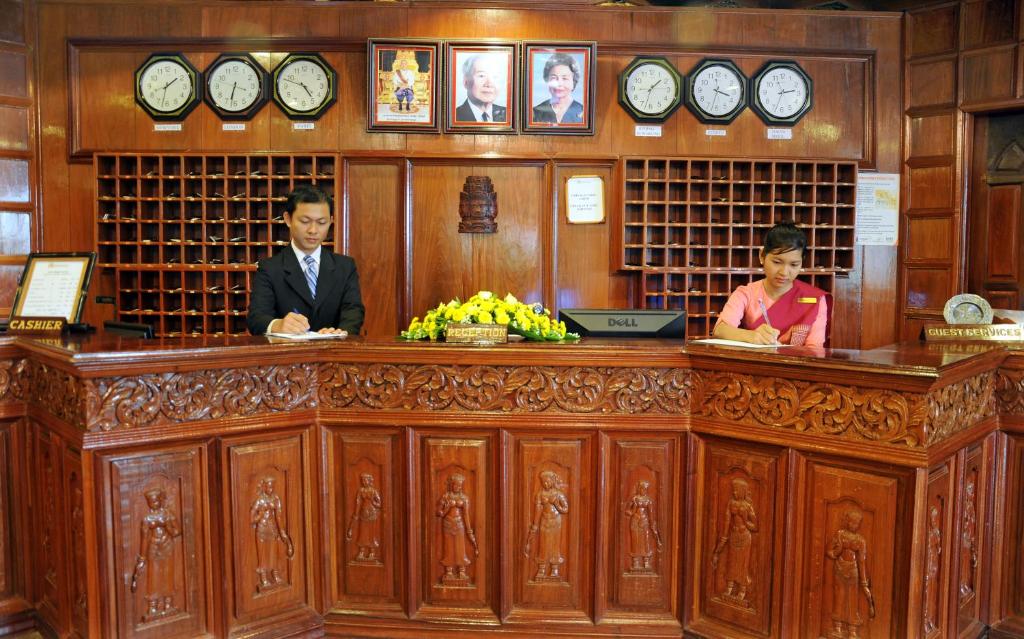 Hosté ubytování Angkor Hotel