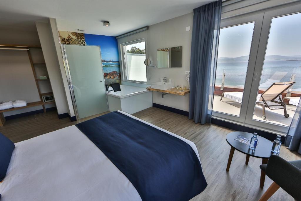 Paisaje cerca de este hotel
