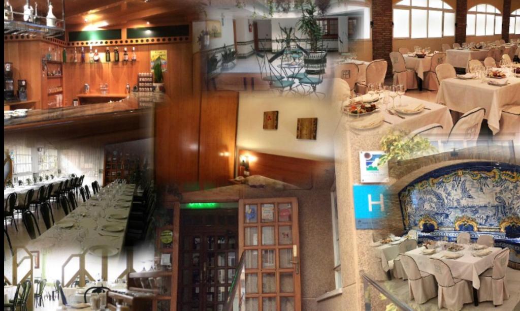 Restaurace v ubytování El Paso