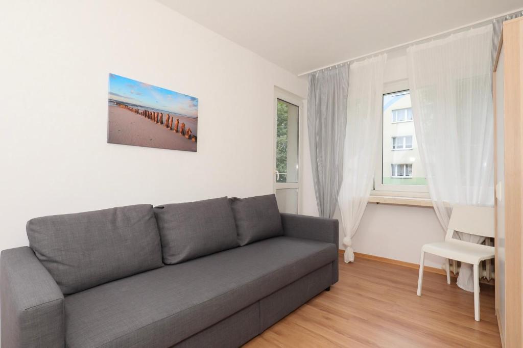 Fotografia z galérie ubytovania Jantar Home - Mieszkanie w centrum z 2 sypialniami v destinácii Kołobrzeg