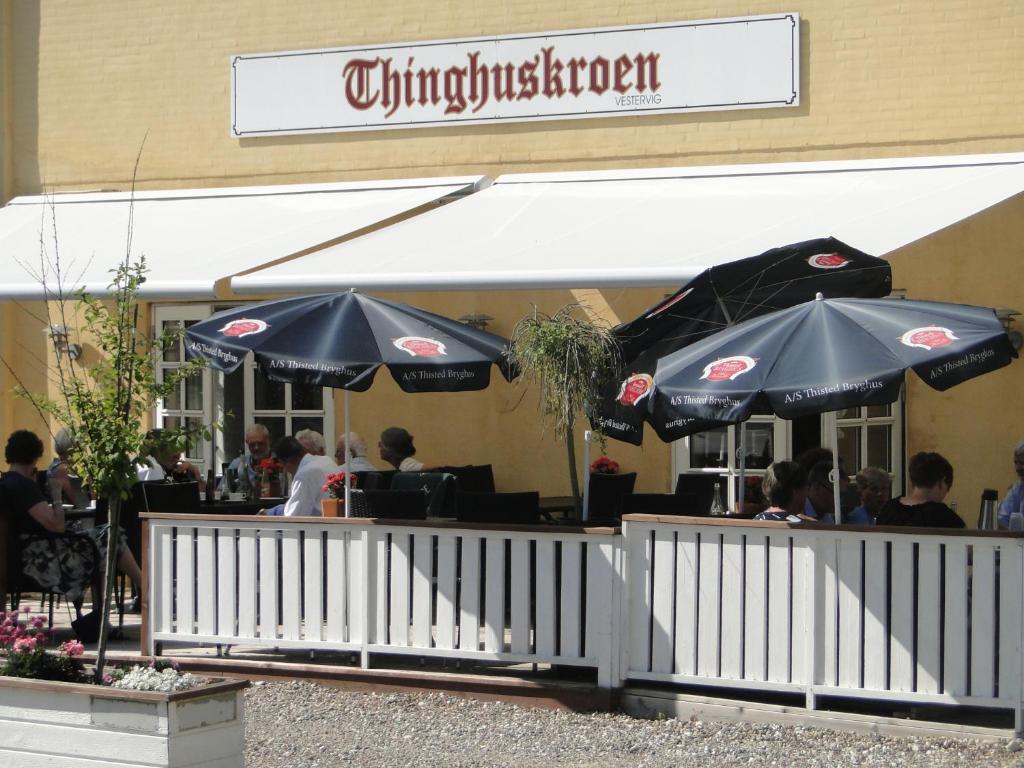 Hosté ubytování Thinghuskroen