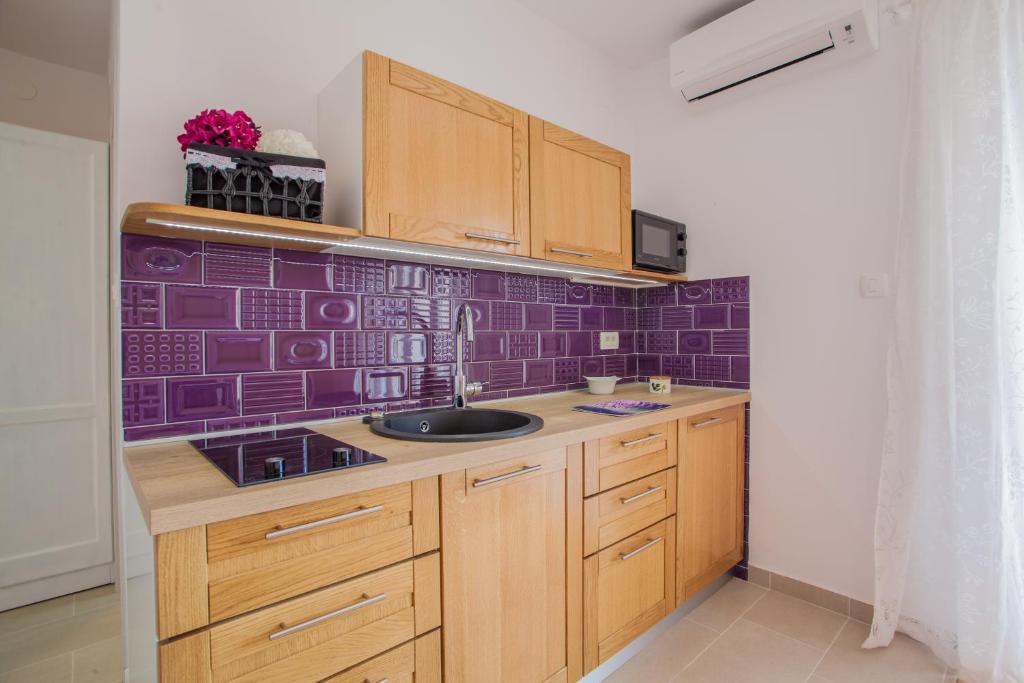 Köök või kööginurk majutusasutuses Guesthouse Maver