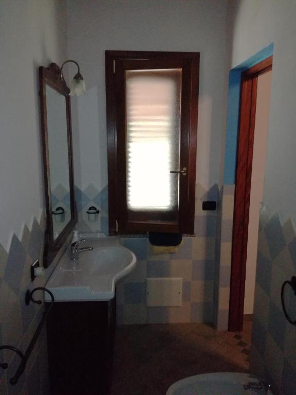 Kúpeľňa v ubytovaní B&B funtanadetalia