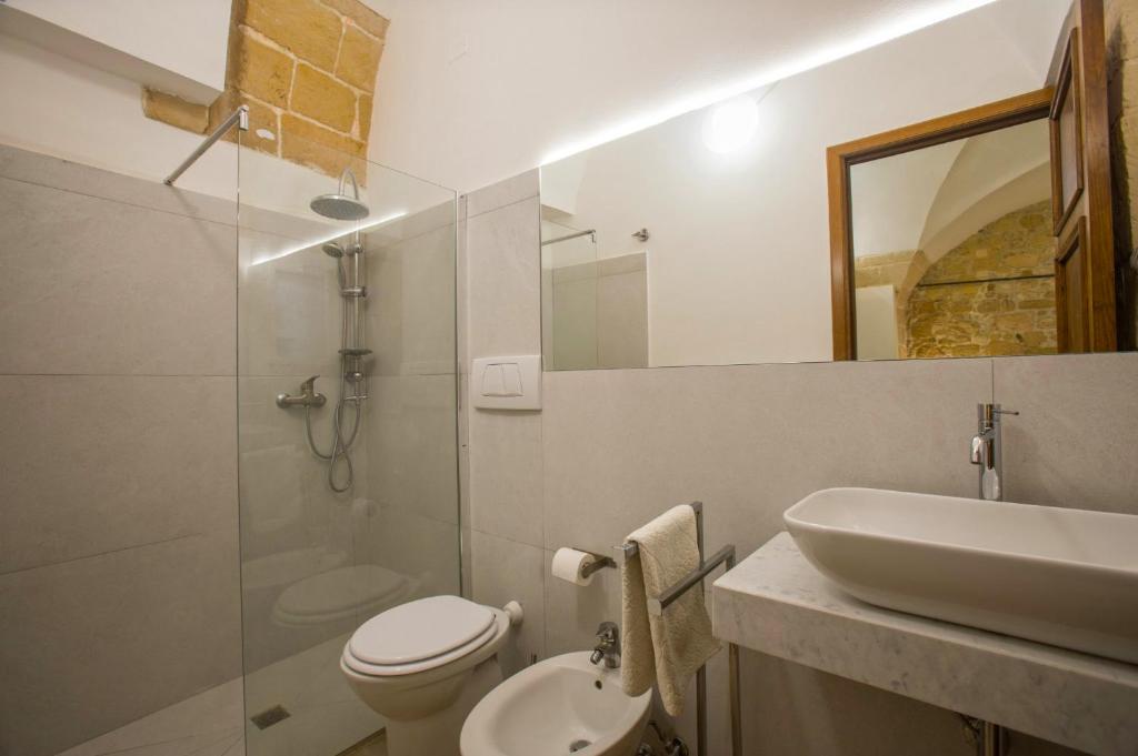 Koupelna v ubytování Chiesa Greca Suites - Lecce Selection